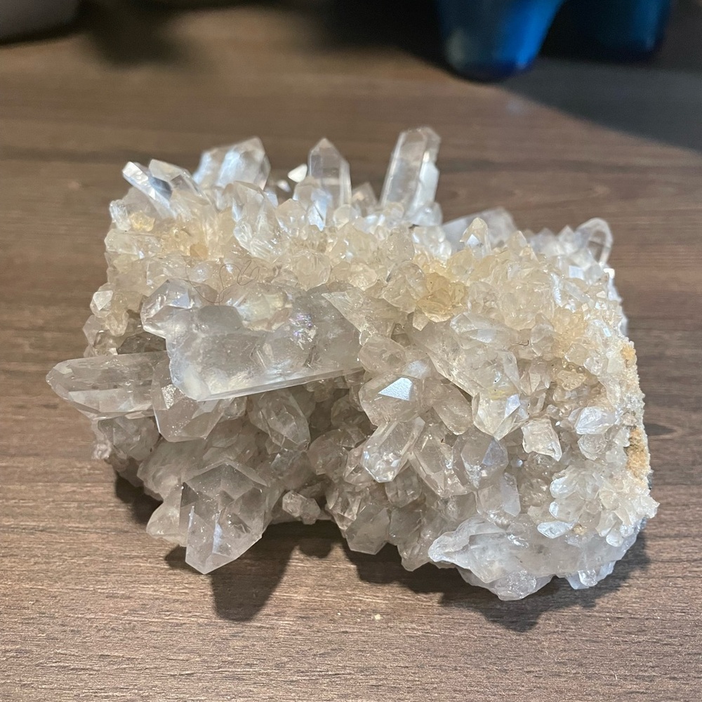 Smokey Quartz Cluster Crystal with Large Points